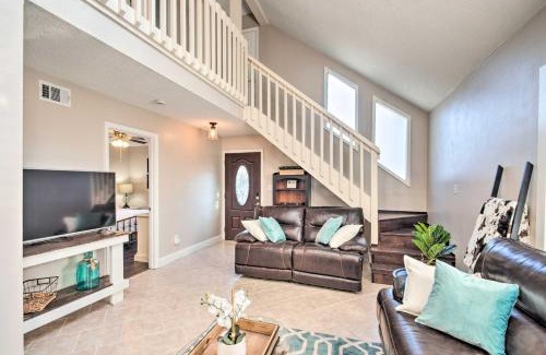 Northeast Pensacola House | Pet-Friendly A-Frame Retreat Near Dtwn and Beaches!