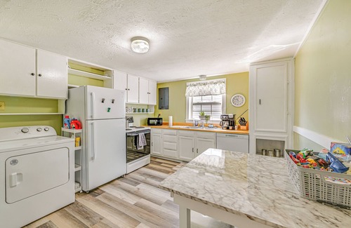 Boonville Apartment | Pet-Friendly Apt: Yard & Fire Pit in Boonville