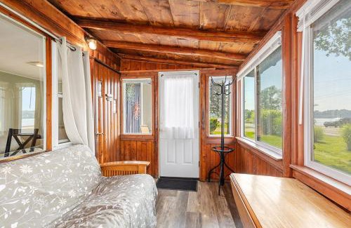 Newaygo Apartment | Pet-friendly Cabin with Dock, Firepit, BBQ