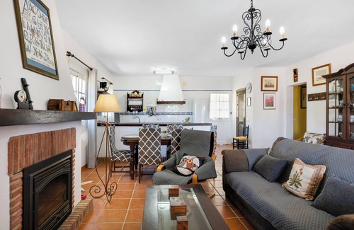 Zahora House | Pet-Friendly 'Casa Caramá' with Pool, Garden & Wi-Fi