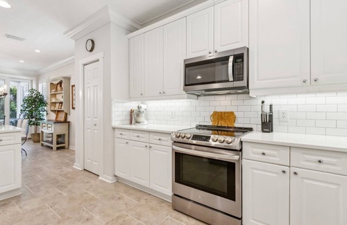 Fernandina Beach House | Pet Friendly | Charming Nantucket Style Home | Community Pool | Easy Walk to Beach