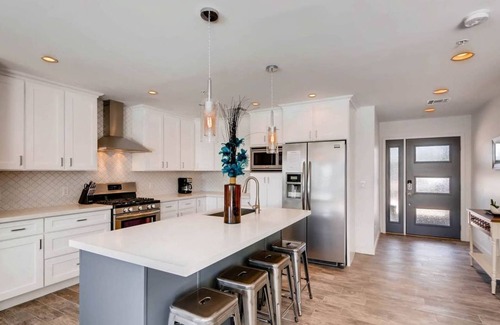 Cavalier Vista House | Pet-friendly combo perfect for families + groups, with spa, pool, games, + more!