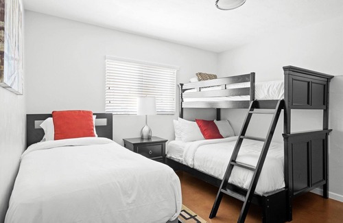 Cavalier Vista House | Pet-friendly combo perfect for families + groups, with spa, pool, games, + more!