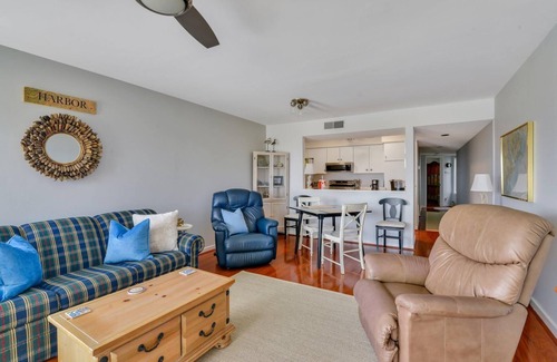 Saint Helena Island Condo | Pet Friendly Condo with Gorgeous Ocean View!