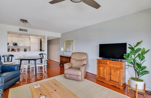 Saint Helena Island Condo | Pet Friendly Condo with Gorgeous Ocean View!