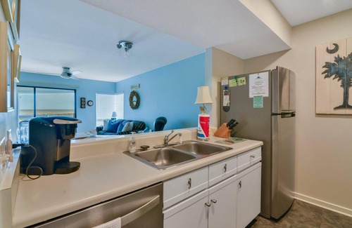 Saint Helena Island Condo | Pet Friendly Condo with Gorgeous Ocean View!