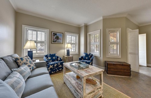 Fernandina Beach Apartment | Pet-Friendly Fernandina Beach Condo Walk to Beach