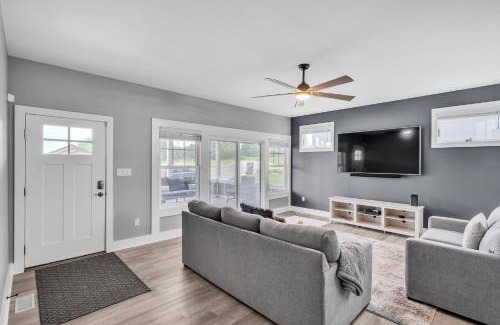 South Bend House | Pet-Friendly Getaway with Golf & Private Patio Retreat home