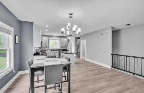 South Bend House | Pet-Friendly Getaway with Golf & Private Patio Retreat home