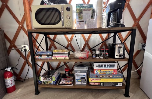 Boss RV Rental | Pet friendly glamping in a private yurt with stunning 360° views by Forest