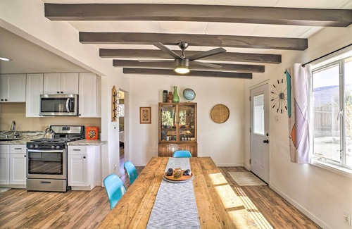 Twentynine Palms House | Pet-Friendly Home w/Patios & Private Hot Tub!
