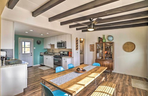 Twentynine Palms House | Pet-Friendly Home w/Patios & Private Hot Tub!