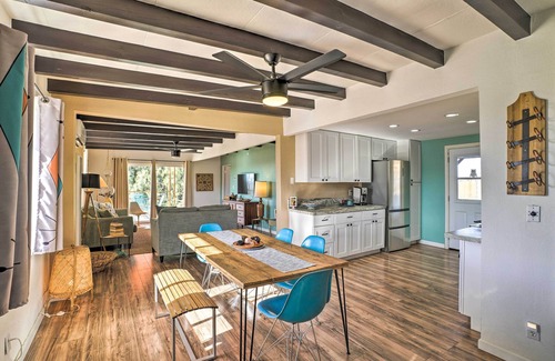 Twentynine Palms House | Pet-Friendly Home w/Patios & Private Hot Tub!