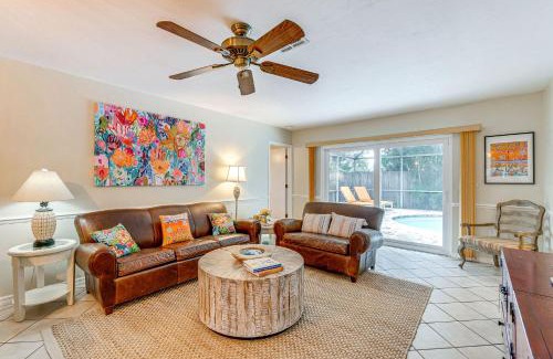 South Venice House | Pet-Friendly Home with Pool, Close to Venice Beaches