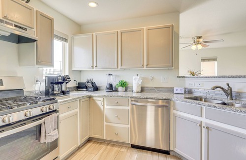 Las Cruces House | Pet-Friendly Las Cruces Home w/Private Patio