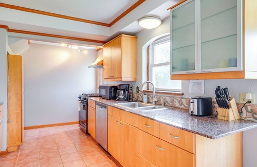 Brookfield Apartment | Pet-Friendly New Berlin Retreat w/Patio & Yard!