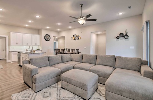 Ozark House | Pet-Friendly Ozark Home w/Yard & Patio