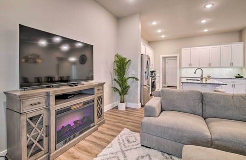 Ozark House | Pet-Friendly Ozark Home w/Yard & Patio