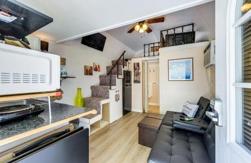 Raleigh Apartment | Pet-Friendly Raleigh Tiny Home with Patio