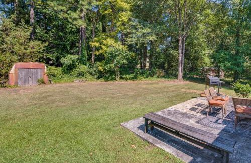 Church Street House | Pet-Friendly Rex Vacation Rental 18 Mi to Atlanta