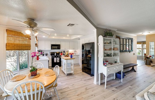 Estates at Canyon Crest House | Pet-Friendly Riverside Retreat w/Private Spa!