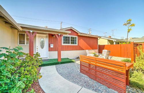 Santa Clara House | Pet Friendly Santa Clara Home 6 Mi to San Jose!