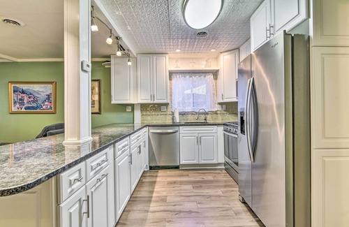 Taylor House | Pet-Friendly Taylor Home w/Backyard Oasis!