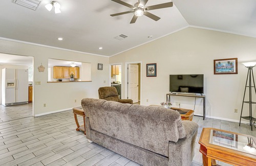 Red Bluff Apartment | Pet-Friendly Unit w/Yard Near Sacramento River!