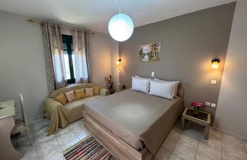 Vafios Apartment | Petrino view at vafios