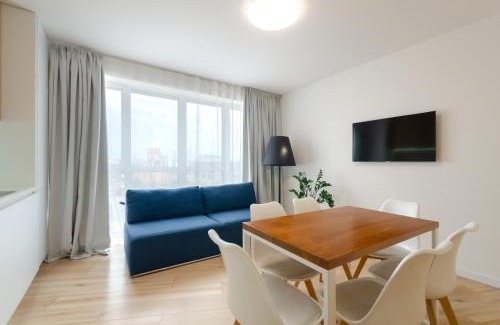 Solomjanskyj Apartment | Petrovdom 35-74 in Panoramic 2 Bedroom Apartments at RC Kvartet, 16Г Vasyl Lypkivskyi Street