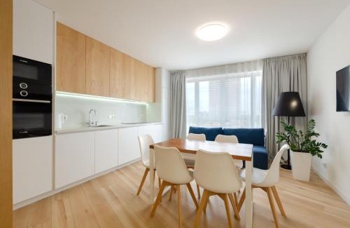 Solomjanskyj Apartment | Petrovdom 35-74 in Panoramic 2 Bedroom Apartments at RC Kvartet, 16Г Vasyl Lypkivskyi Street