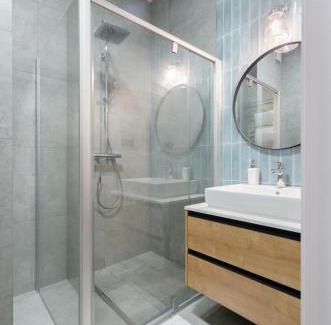 Afanasivsʹkyy Yar Apartment | Petrovdom Apartments 03-161 in RC Yaroslaviv Grad, Bulvarno-Kudriavska 17