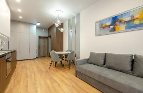 Afanasivsʹkyy Yar Apartment | Petrovdom Apartments 04-166 in RC "Yaroslaviv Grad" Bulvarno-Kudriavska 17