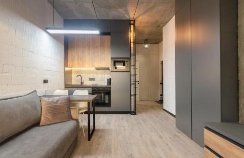 Solomjanskyj Apartment | Petrovdom Apartments 12-131b in RC "Yaroslaviv Grad", Bulvarno-Kudriavska 17B