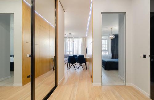 Pechers'kyi District Apartment | Petrovdom Apartments 12-94 in RC Tetris Hall, Dilova 1-2