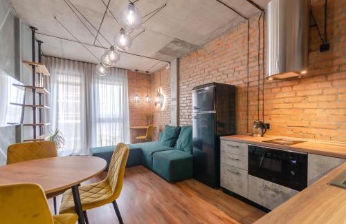 Solomjanskyj Apartment | Petrovdom Apartments 3-6 in RC Vozdvizhenka Podil, Dehtiarna,6