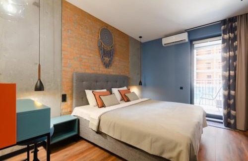 Solomjanskyj Apartment | Petrovdom Apartments 3-6 in RC Vozdvizhenka Podil, Dehtiarna,6