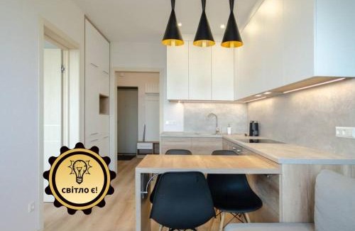 Solomjanskyj Apartment | Petrovdom Apartments 5-25 in RC 'Beresteiskyi', 55A Beresteiskyi Avenue