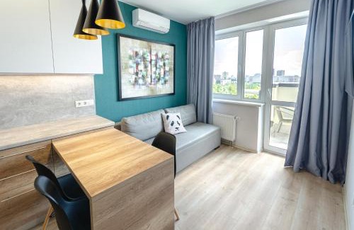 Solomjanskyj Apartment | Petrovdom Apartments 5-25 in RC 'Beresteiskyi', 55A Beresteiskyi Avenue