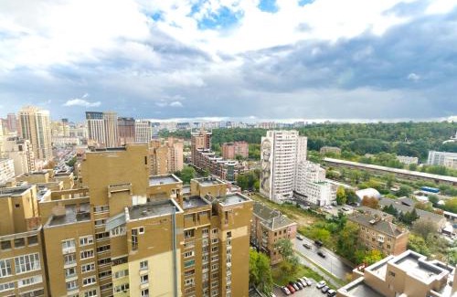 Kyiv Apartment | Petrovdom Apartments 6-52 in RC New York Concept House, Antonovycha 74