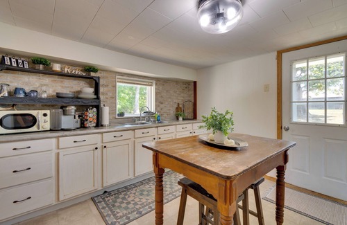 Toledo House | Pets Welcome: Tranquil Retreat w/Yard in Jewett!