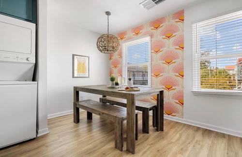 Radcliffeborough Apartment | Petunia Suite | Stylish Haven in Historic CHS!