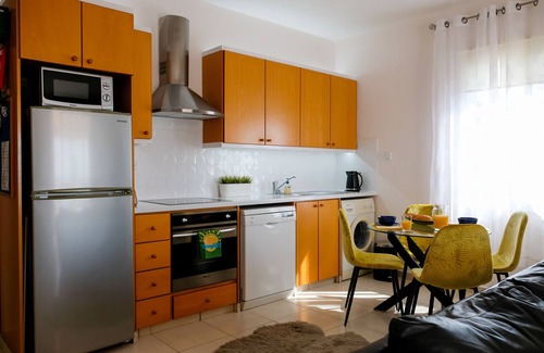 Peyia Town Apartment | Peyia Fontana - Executive 2-bedroom penthouse, panoramic sea views and Hot Tub