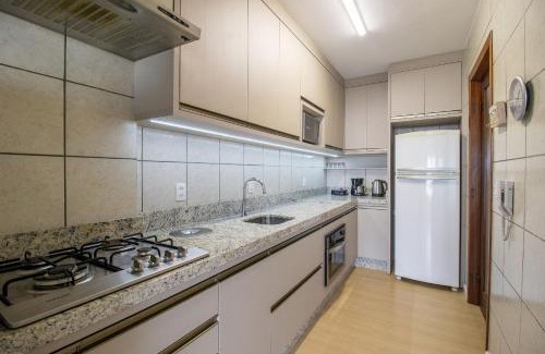 Barra Sul Apartment | PGB74 - 2Dorm, Climatizado, Churrasq , Av Brasil