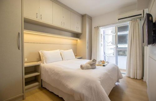 Barra Sul Apartment | PGB74 - 2Dorm, Climatizado, Churrasq , Av Brasil