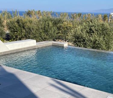 Oia Apartment | Phaos at Saint John Villas with private heated pool