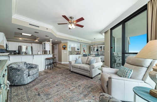 Orange Beach East Condo | Phoenix 9 | Walk to Flora Bama! | Indoor, Outdoor Pools, Hot Tub & Much More! | Beach Getaways