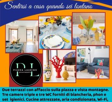 Laurino Apartment | PIAZZA LAURINO Apartments