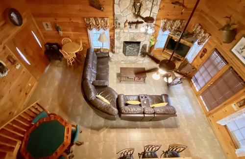 Concan House | Pickleball Court overlooks Frio~Inside River Views, Private Riverfront!