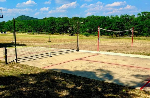 Concan House | Pickleball Court overlooks Frio~Inside River Views, Private Riverfront!